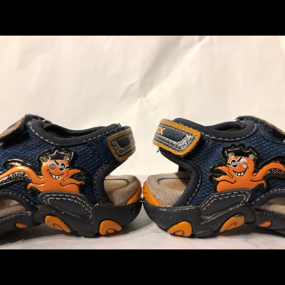 GEOX Boys B Sandal Pirate Octopus - Picture 5 of 7